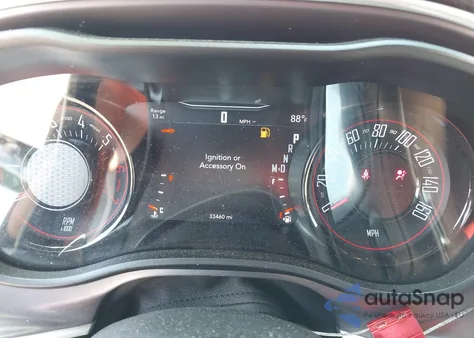 2020 Dodge Challenger R/T z USA, uszkodzony, nr VIN 2C3CDZBT3LH236708